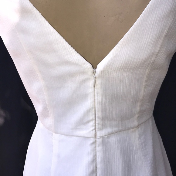 J-Crrew Women’s dress size 0 made in China Beige - Picture 7 of 8